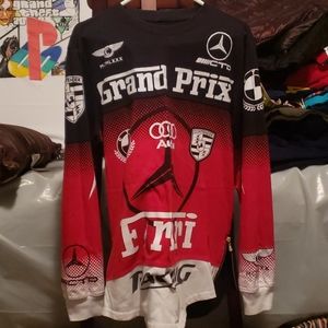 Long-sleeved racing 👕